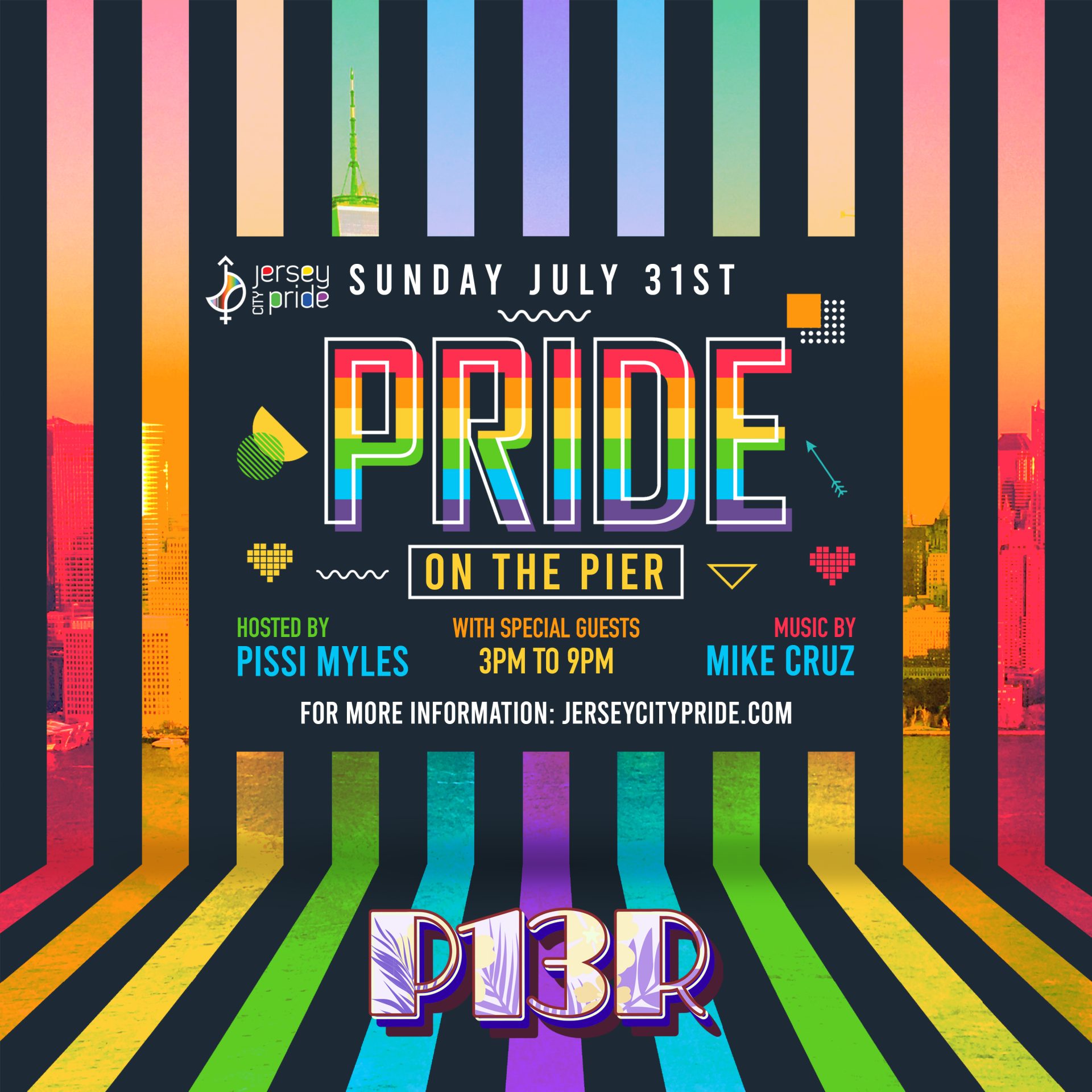 Pride on the Pier Jersey City LGBTQ+ Pride Festival