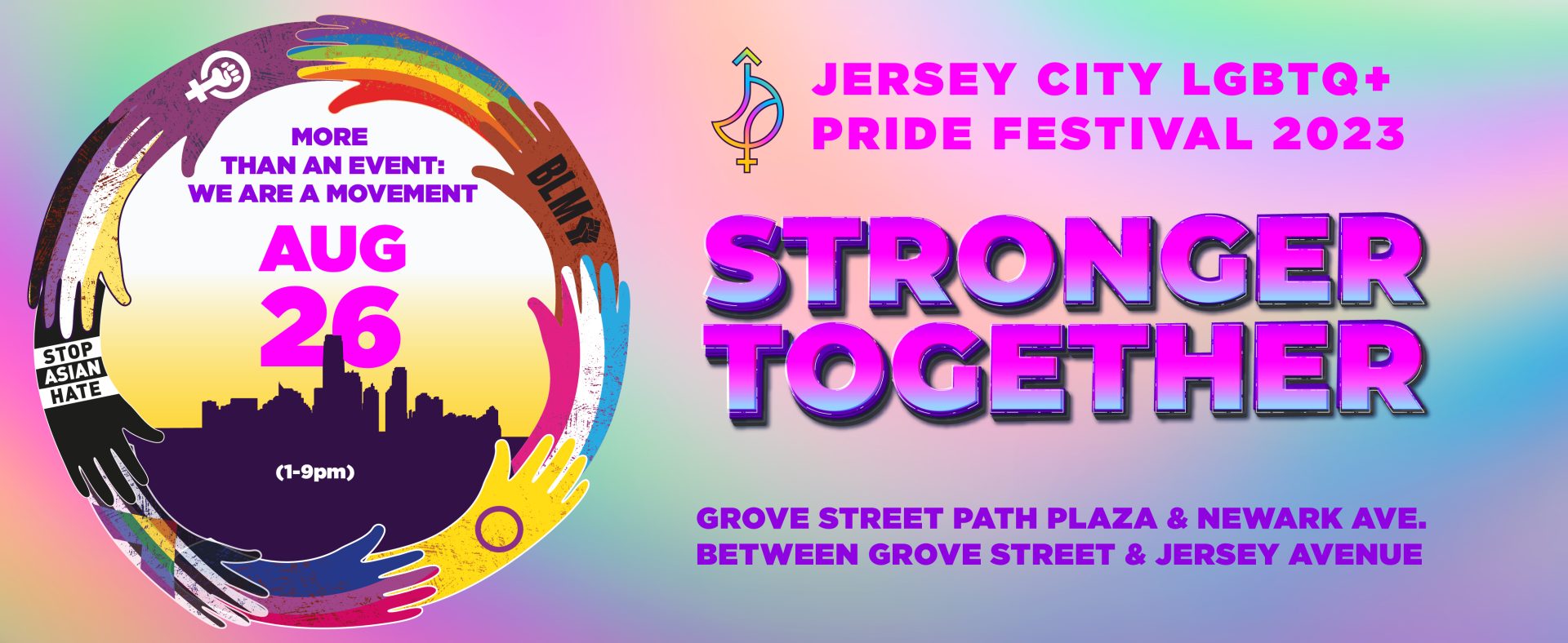 Jersey City Pride 2023 Home Jersey City LGBTQ+ Pride Festival